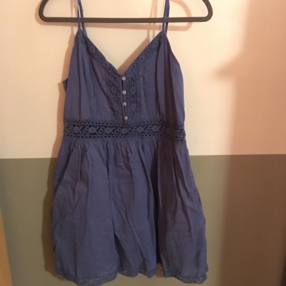 Blue summer dress